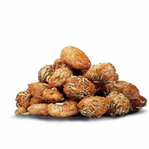 Honey Fennel Roasted Almonds, Packaging Size: 125g, Packaging Type: Jar