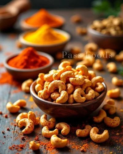 Tandoori Cashew Nuts, Loose