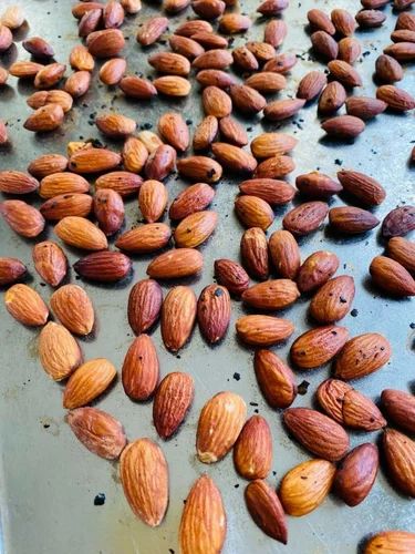 Salted Dry Roasted Turkish Almonds (Whole)