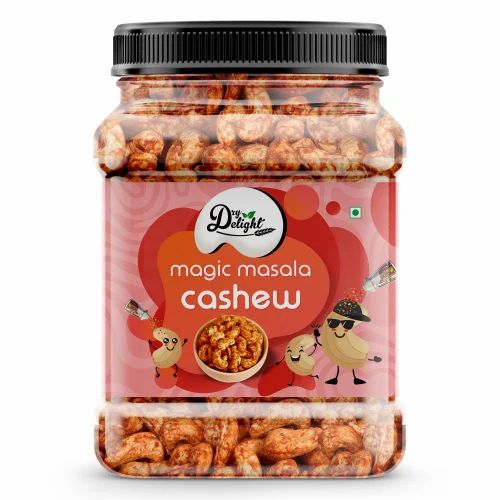 DRY DELIGHT Magic Masala Cashew, Packaging Size: 1 Kg