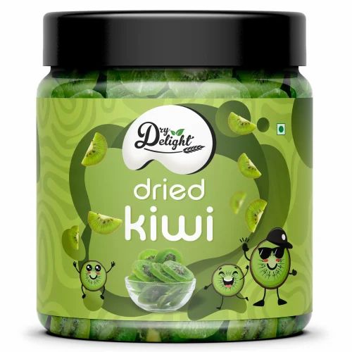 DRY DELIGHT Dried Kiwi, Packaging Type: Jar