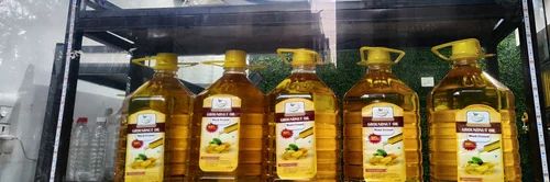 Organic ground nut oil