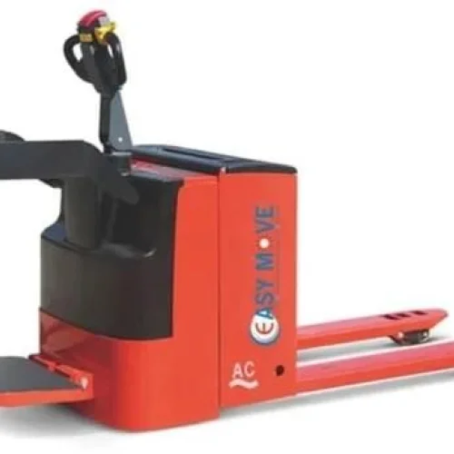 Black Battery Operated Loading Truck
