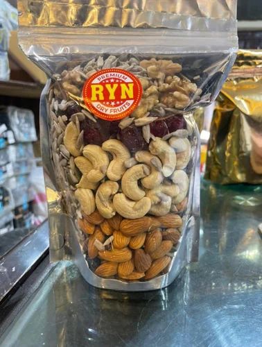 Mixed Dry Fruits and Nuts Pouch (500g)