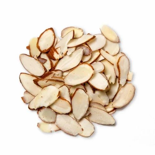 California Roasted Almond Slice Flakes (Premium, 1.5mm)