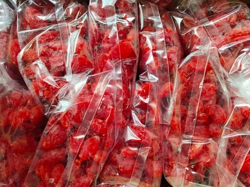 Dried Red Peach
