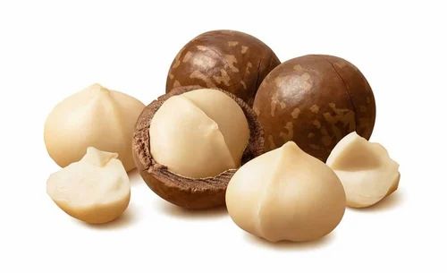 Whole Macadamia Nut Shells, Packag in g Size: Box, Country of Orig in : Made in in dia