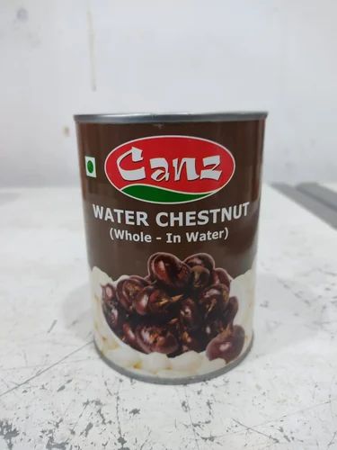 A Grade Canz Water Chestnut, Packaging Size: 567gm, Packaging: Tin