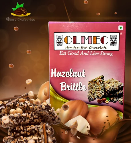 Roasted Hazelnuts HAZEL NUT BRITTLE, Packaging Size: Box 17 Gm Each