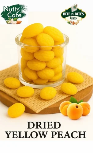 Dried Yellow Peaches, Packaging Size: 500 g