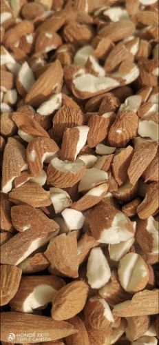 Kashmiri Broken Almond, Medium Pieces, Raw