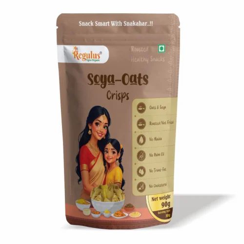 90g Soya Oats Roasted Crisps