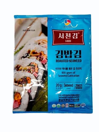 Roasted Seaweed(for Sushi or Gimbap)