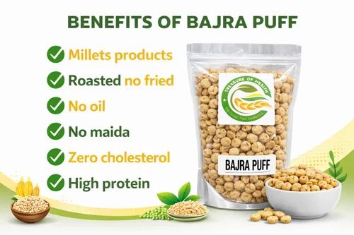 250gm Roasted Bajra Puffs