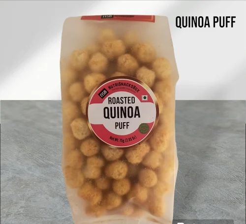 Roasted Quinoa Puffs Jalapeno, Gluten Free