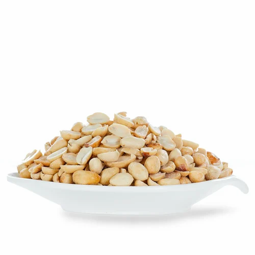 Type: Split Sai Sona Blanched Peanut, Packaging Size: 30 Kg