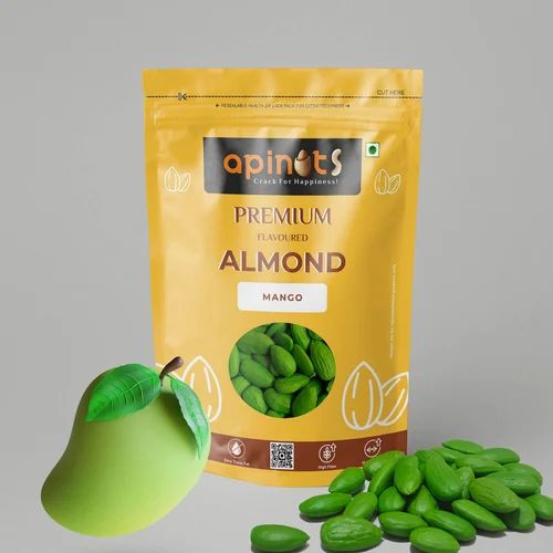 Mango Flavored Almonds 200 G, Packed