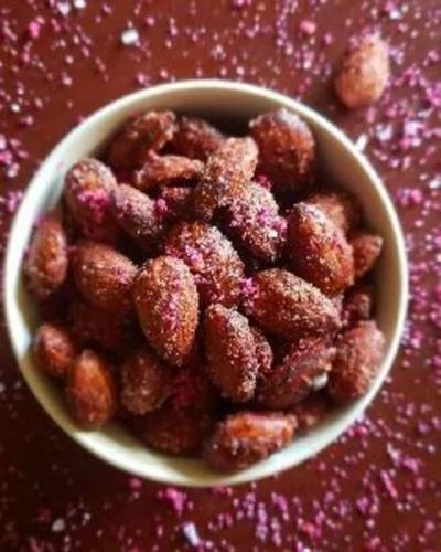 Dry Roasted Rose Flavoured Almond