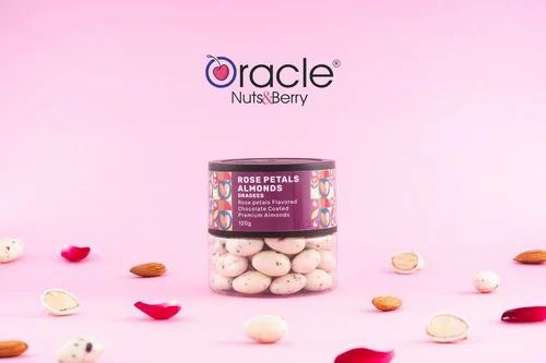 Rose Petal Almonds
