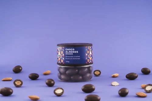 Choco Dipped Almond