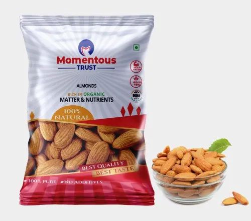 Natural Dried Almond Seeds, Packaging Size: 200 Gm