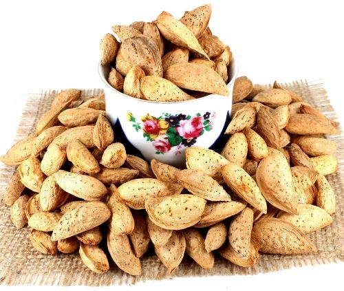 Whole Afghan Kagzi Almond Nuts