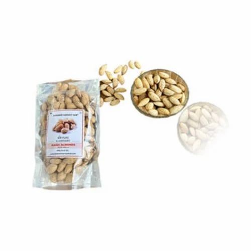 Kashmir Harvest Hub Pure Kashmiri Kagzi Almonds With Paper Shell