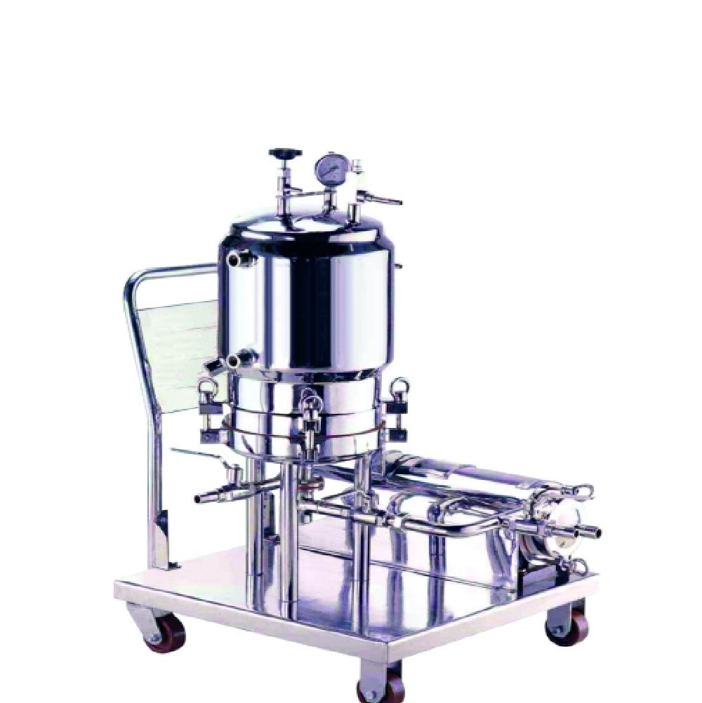 Filter Press Cum Transfer Pump