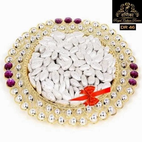 Silver Coated Almond, Packaging Size: 5 Kg, Packing Size: 100 - 5000 Gram