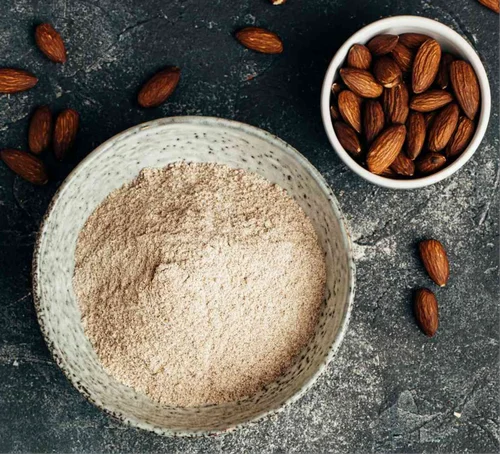 Dry Almond Powder, Packaging Type: Loose