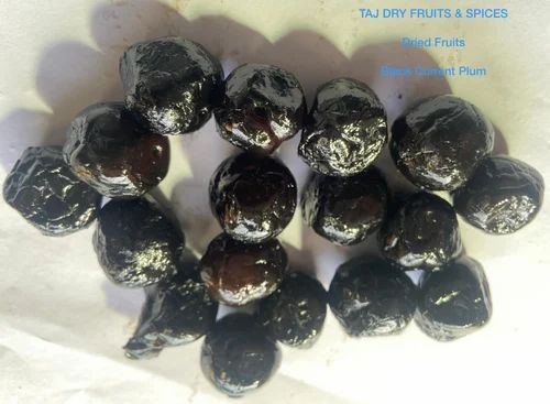 Unpitted / With Seed DRIED BLACK PLUM, Packaging Size: 1 kg