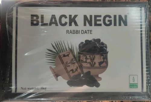 A Grade Brown 5Kg Black Negin Rabbi Dates
