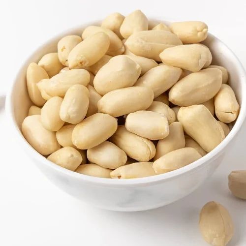 Whole Fresh Blanched Peanut, bold and java