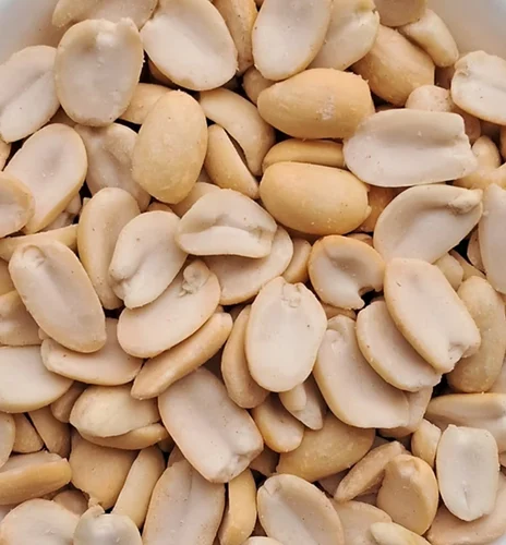Roasted Split Peanuts - Loose in Sacks