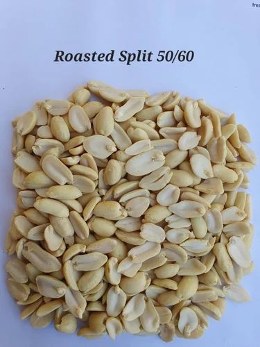 Roasted Split Peanuts, 40 Kg