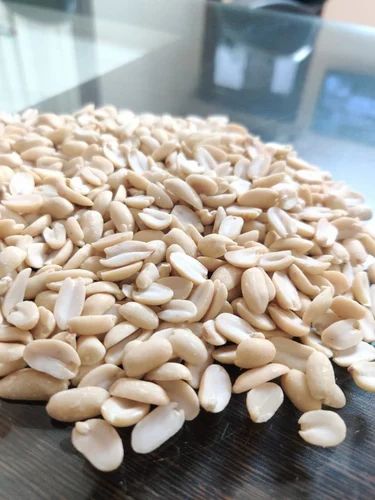 Type: Split Oven Roasted Blanched Peanut, Packaging Size: Diffrent