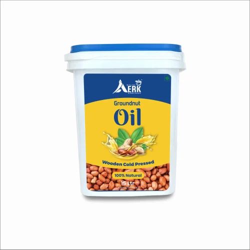 Wood Pressed Groundnut Oil, 250 ml