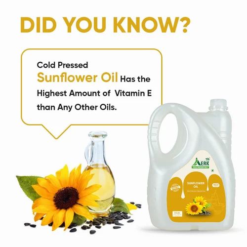 Sun flower oil Supplier in Mumbai, Packaging Size: 5 L