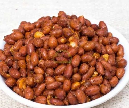 Type: Whole Without Skin Fried Red Peanut, Packaging Size: 1 Kg