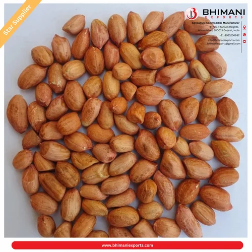 Raw Red Skin Peanut, Packaging Size: 5 Kg