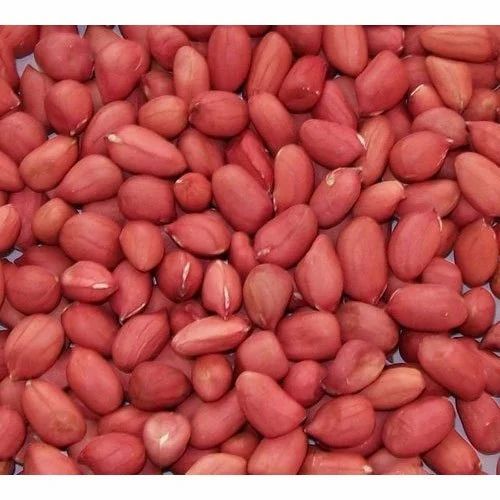 Type: Whole With Skin Redskin Peanuts, Packaging Size: 1 Kg
