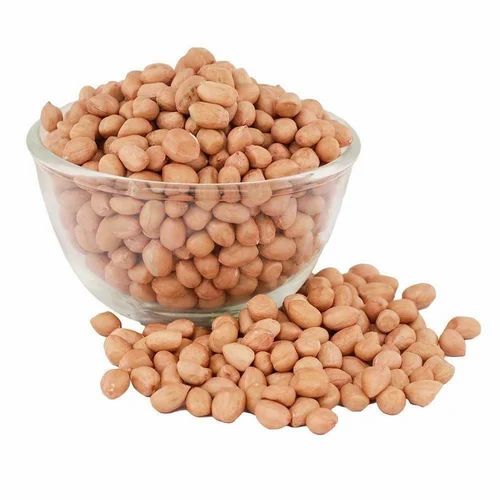 42.7% Raw Red Skin Peanuts, Packaging Size: 25 Kg