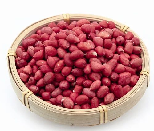 Type: Whole Red Skin Peanut Kernel