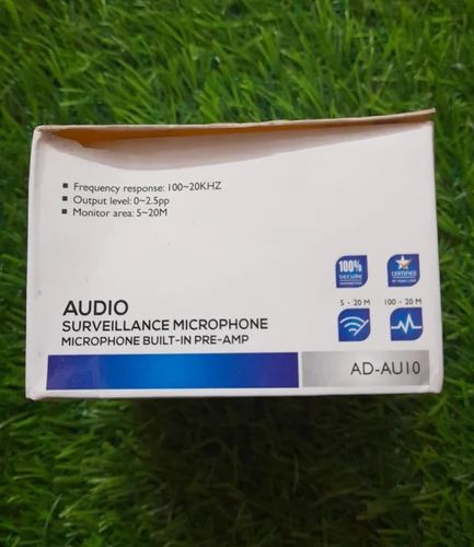 Audio Surveillance Microphone