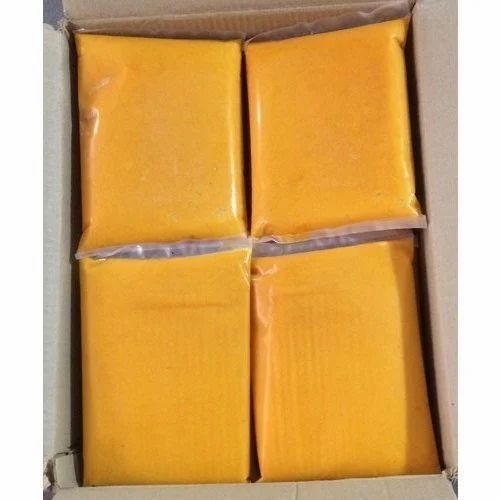 Frozen Mango Pulp, Packaging Size: 20 Kg