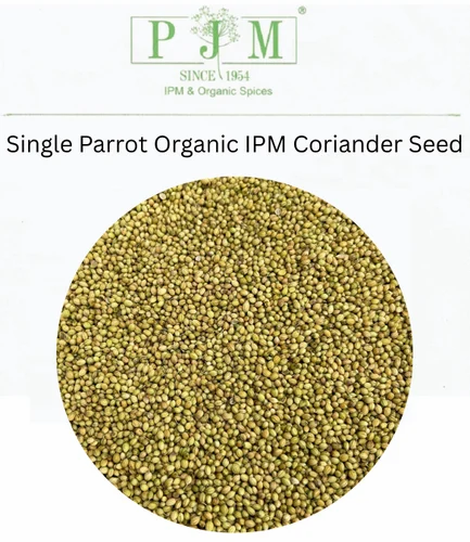 Single Parrot Organic IPM Coriander Seed