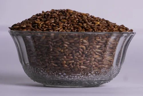 Organic Roasted Flax Seeds, Packaging Size: 1 kg, Packet
