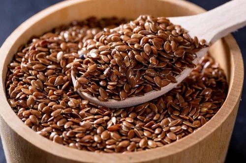 Organic Flax Seeds, For Human Consumption, Packaging Size: 1 kg