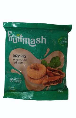 Fruitmash Frozen Dry Fig, Packaging Type: Packets, Packaging Size: 500 g