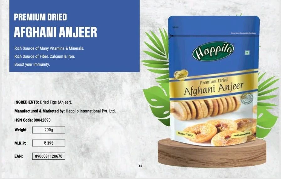 Dry Fruits, Packaging Size: 1 Kg